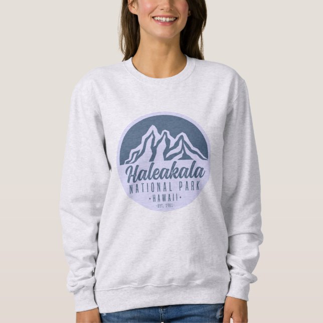 Haleakala National Park Hawaii Vandring T Shirt (Framsida)