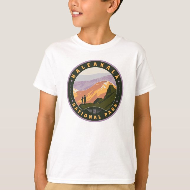 Haleakala National Park T Shirt (Framsida)