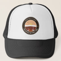 Haleakalā National Park Vintage Badge Trucker Hatt