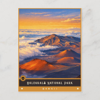 Haleakalā National Park | Vintage Postcard Vykort