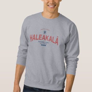 Haleakala nationalpark Edit Sweatshirt