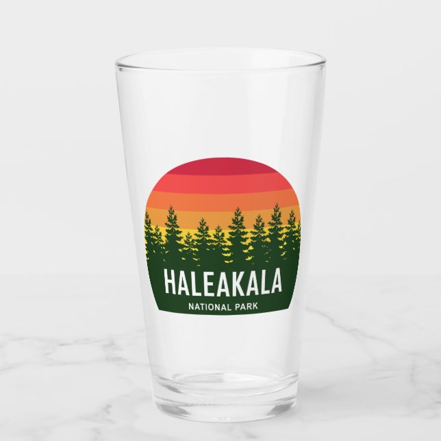 Haleakala nationalpark glaskopp (Framsida)