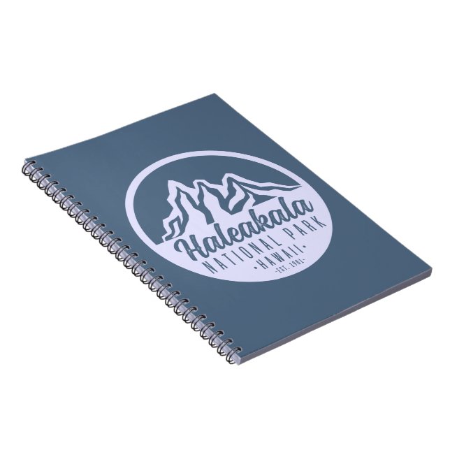 Haleakala nationalpark Hawaii Hiking Anteckningsbok (Högra Sidan)