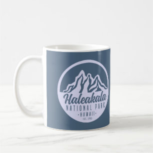 Haleakala nationalpark Hawaii Hiking Kaffemugg