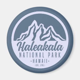 Haleakala nationalpark Hawaii Hiking Magnet