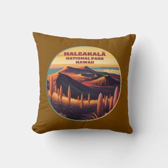 Haleakala nationalpark Hawaii Kudde (Framsida)