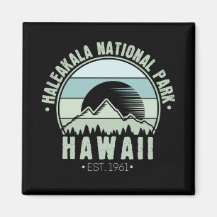 Haleakala nationalpark Hawaii Magnet