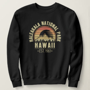 Haleakala nationalpark Hawaii Retro T Shirt