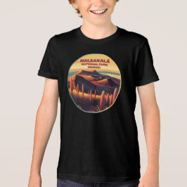 Haleakala nationalpark Hawaii T Shirt