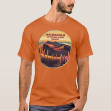 Haleakala nationalpark Hawaii