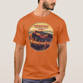 Haleakala nationalpark Hawaii T Shirt