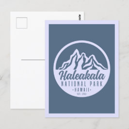 Haleakala nationalpark Hawaii Vykort