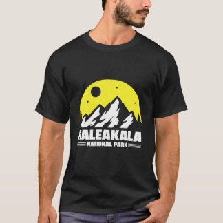 Haleakala nationalpark Hiking Maui Hawaii Vacatio T Shirt