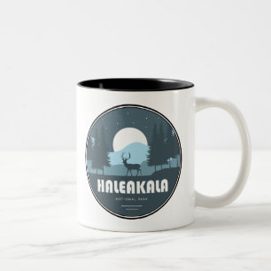 Haleakala nationalpark Hjort Två-Tonad Mugg