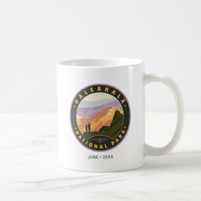 Haleakala nationalpark kaffemugg (Höger)