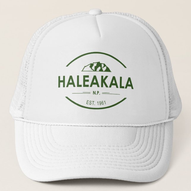 Haleakala nationalpark keps (Framsida)