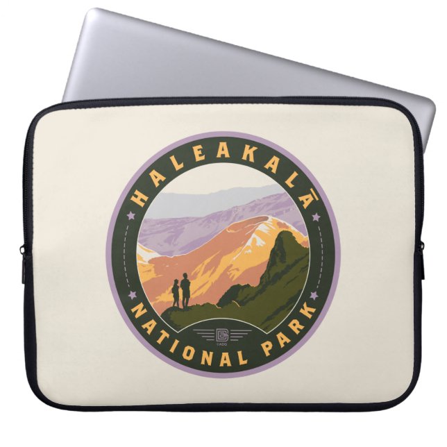 Haleakala nationalpark laptop fodral (Framsidan)