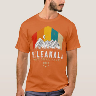 Haleakala nationalpark Maui Hawaii 1961 Retro Sol T Shirt