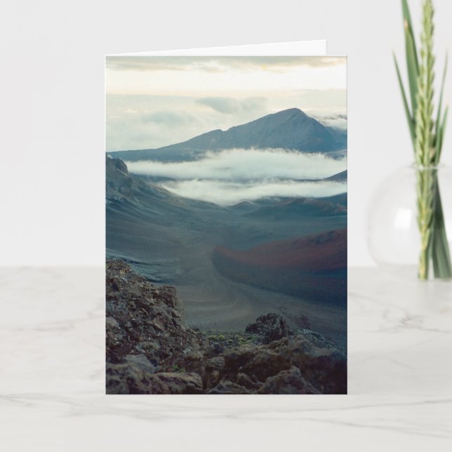 Haleakalā nationalpark, Maui, Hawai'i - Kort (Framsida)