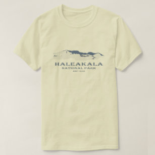 Haleakala nationalpark maui hawaii t shirt