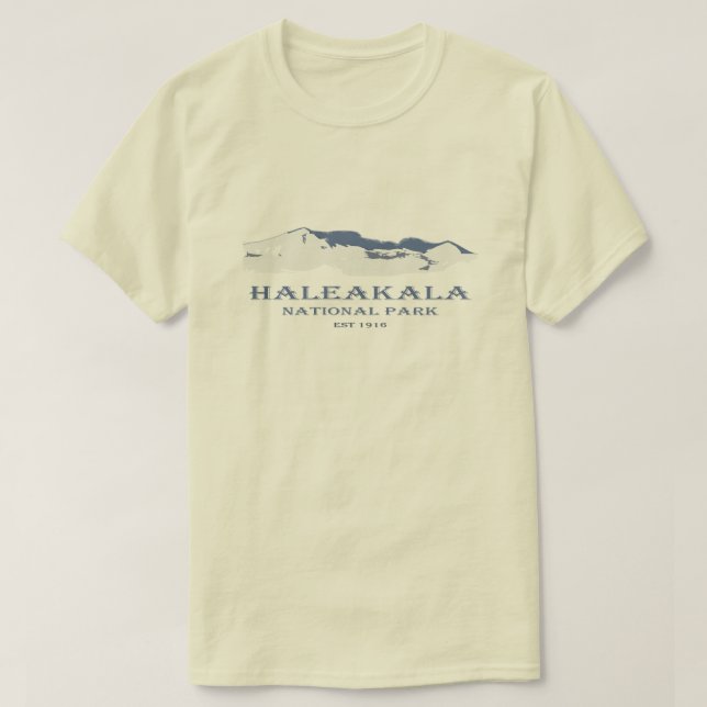 Haleakala nationalpark maui hawaii t shirt (Design framsida)