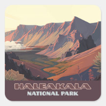 Haleakala nationalpark Maui Volcano Crater