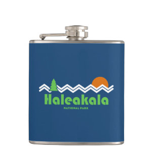 Haleakala nationalpark Retro Fickplunta