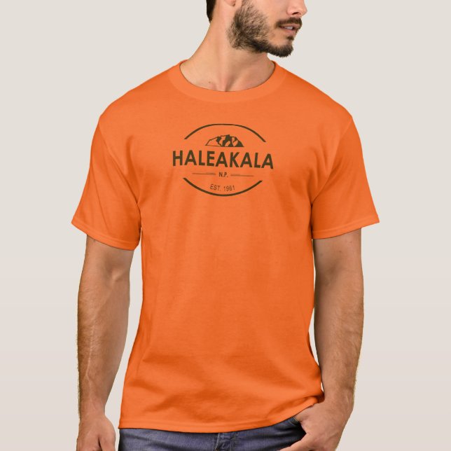 Haleakala nationalpark t shirt (Framsida)