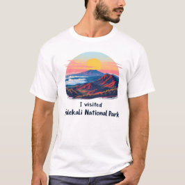 Haleakalā nationalpark t shirt