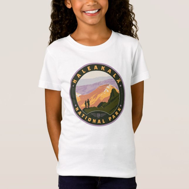 Haleakala nationalpark t shirt (Framsida)