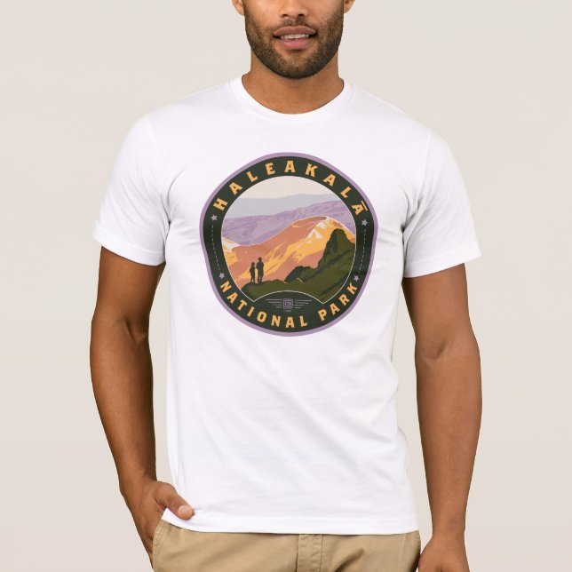 Haleakala nationalpark t shirt (Framsida)