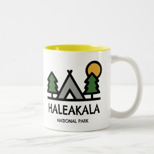 Haleakala nationalpark Två-Tonad mugg