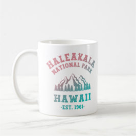 Haleakala nationalparken Hawaii Gradient Kaffemugg