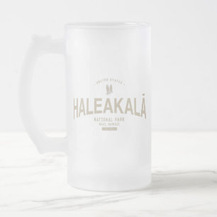 Haleakala nationalparken Hawaii Vacation Frostat Ölglas