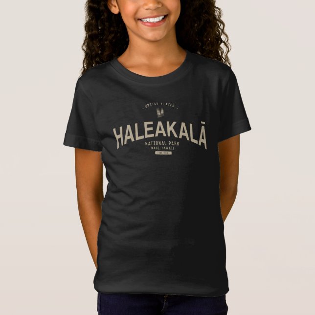 Haleakala nationalparken Hawaii Vacation T Shirt (Framsida)