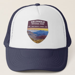 Haleakala nationalparken Hawaii Volcano Souvenir Keps