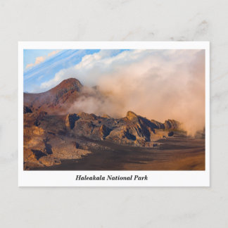 Haleakala nationalparkens vykort