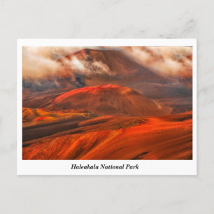 Haleakala nationalparkens vykort