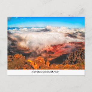 Haleakala nationalparkens vykort