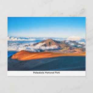 Haleakala nationalparkens vykort