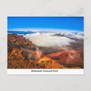 Haleakala nationalparkens vykort
