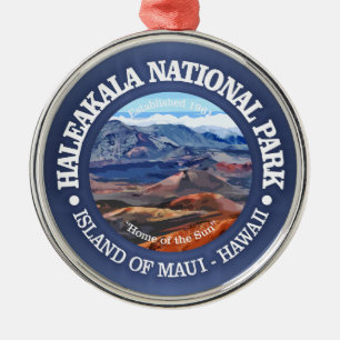 Haleakala NP2 Julgransprydnad Metall