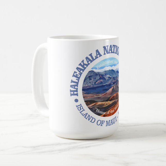 Haleakala NP2 Kaffemugg (Framsida vänster)