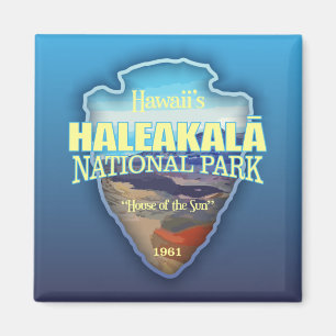 Haleakala NP (pilhuvud) Magnet