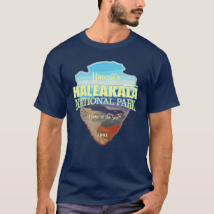 Haleakala NP (pilhuvud) T Shirt