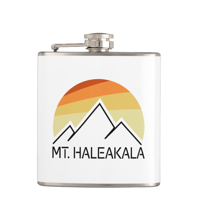 Haleakala Retro Fickplunta (Framsidan)