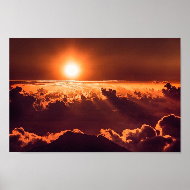 Haleakala Sunrise | POSTER (Framsidan)