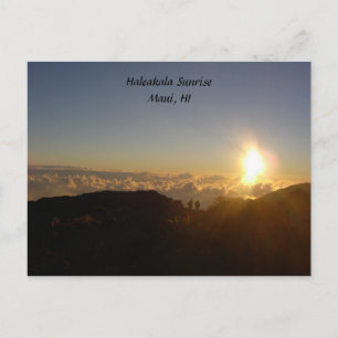 Haleakala Sunrise Vykort