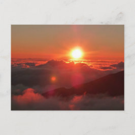 Haleakala Sunrise Vykort