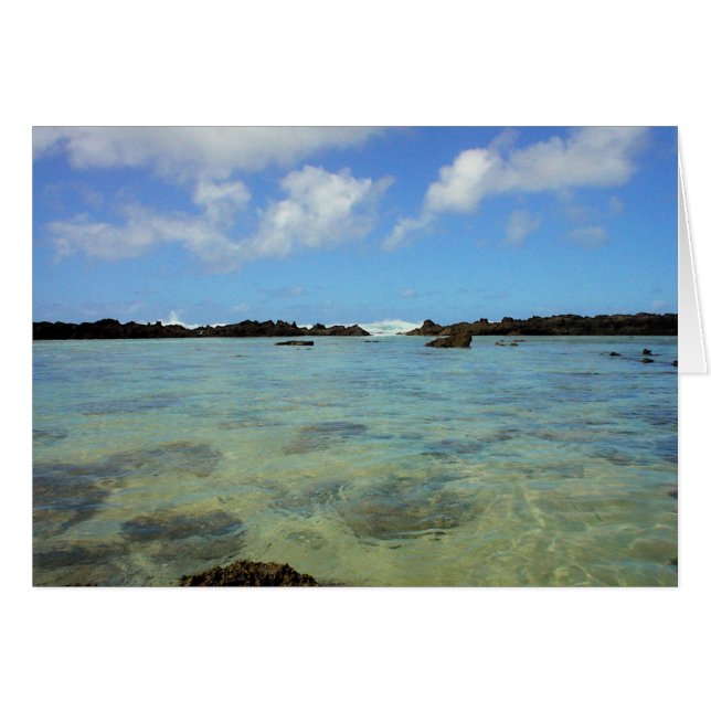 Haleiwa OBS Kort (Framsidan Horizontal)